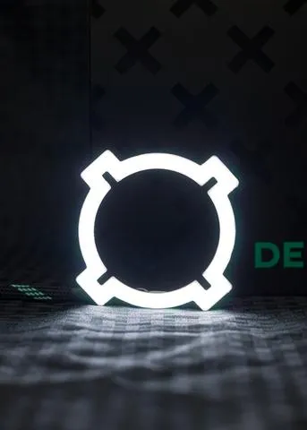 70mm Circuit Demon X Profile Prism Halos