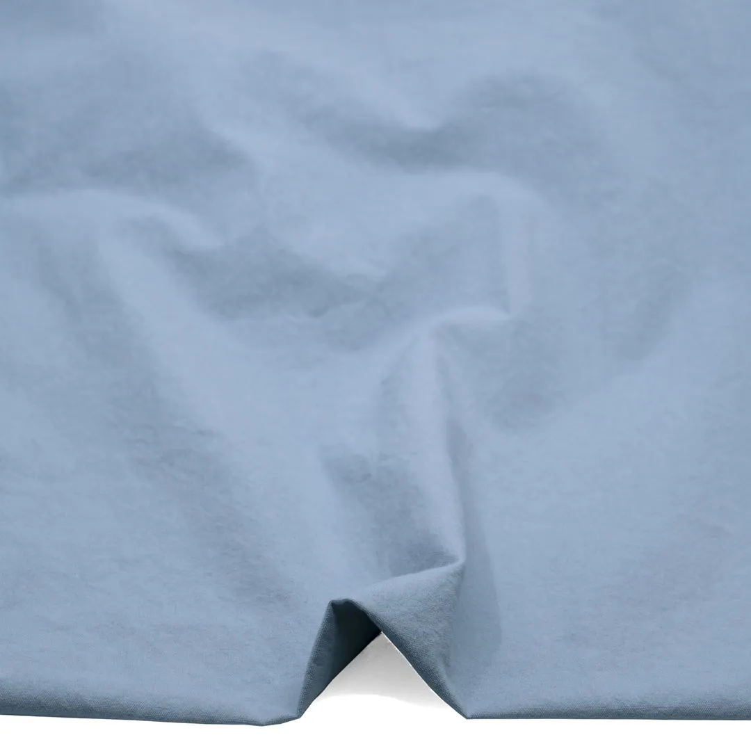 7oz Softened Organic Cotton - Glacier
