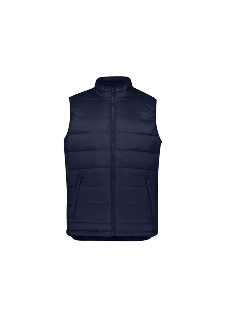 Biz Collection Mens Alpine Vest-(J211M)