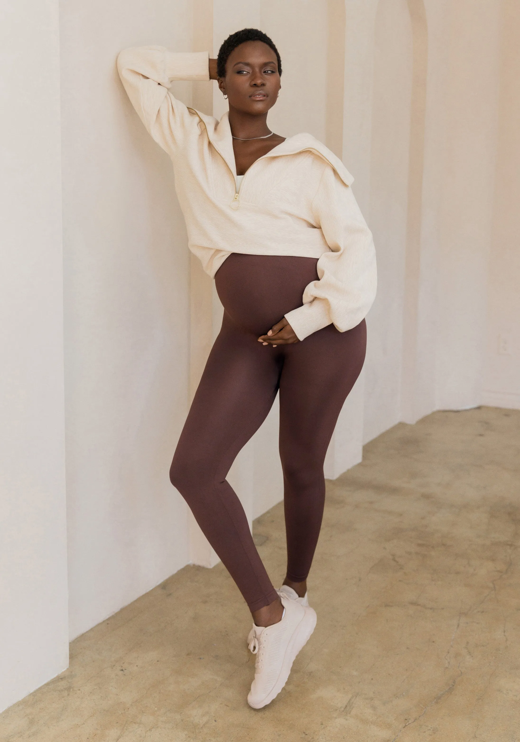 BLANQI® Everyday™ Maternity Belly Support Leggings