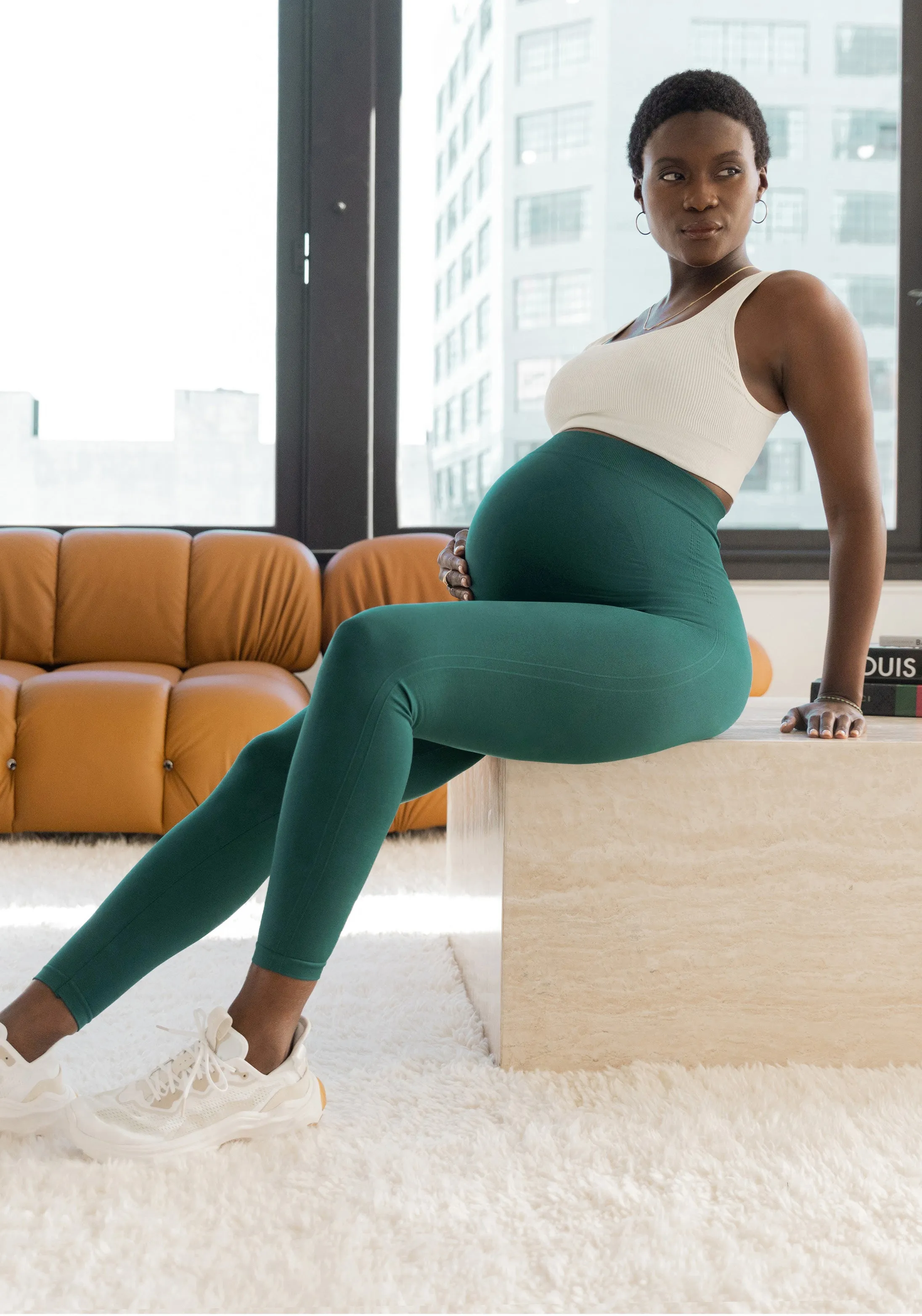 BLANQI® Everyday™ Maternity Belly Support Leggings