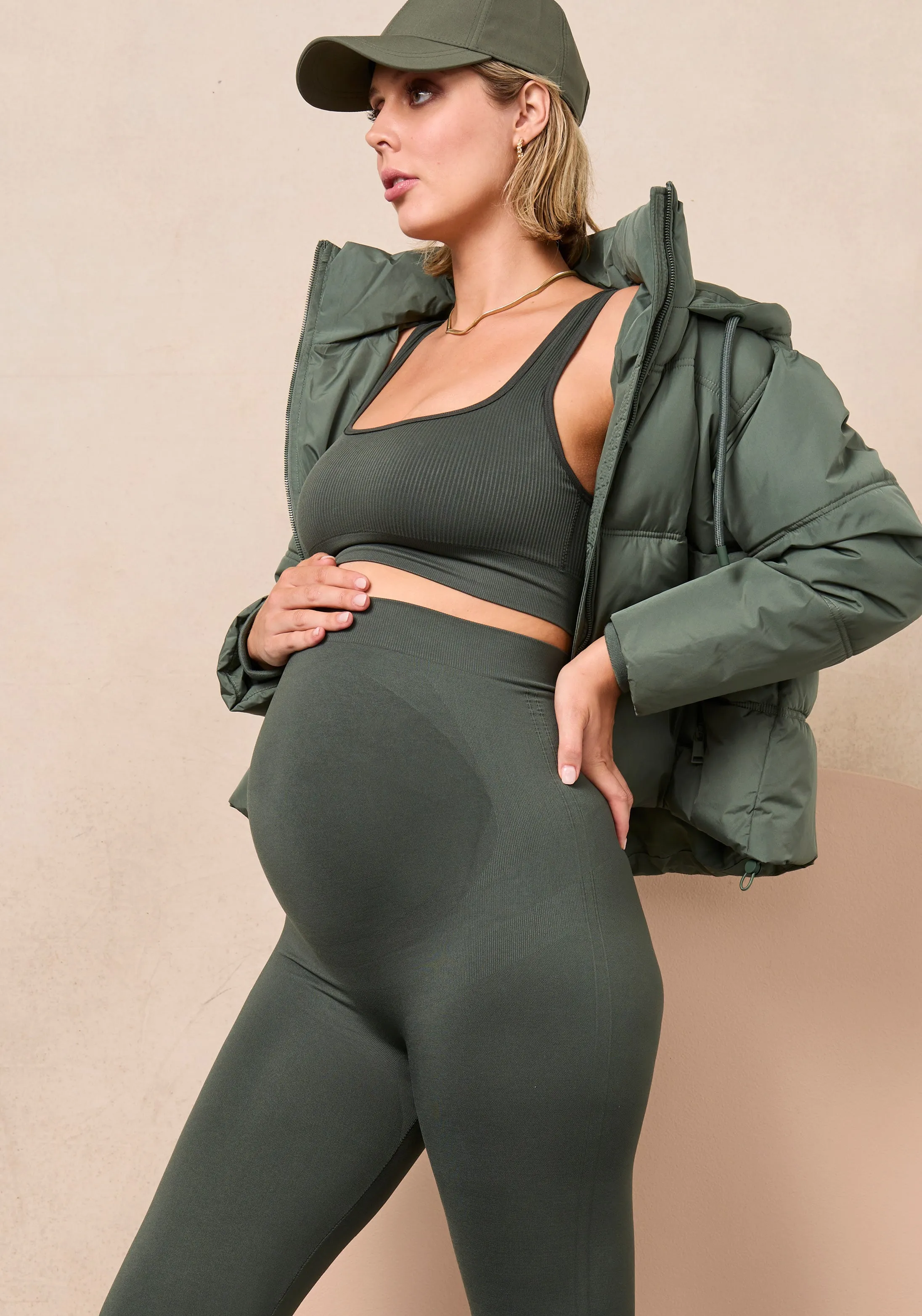 BLANQI® Everyday™ Maternity Belly Support Leggings