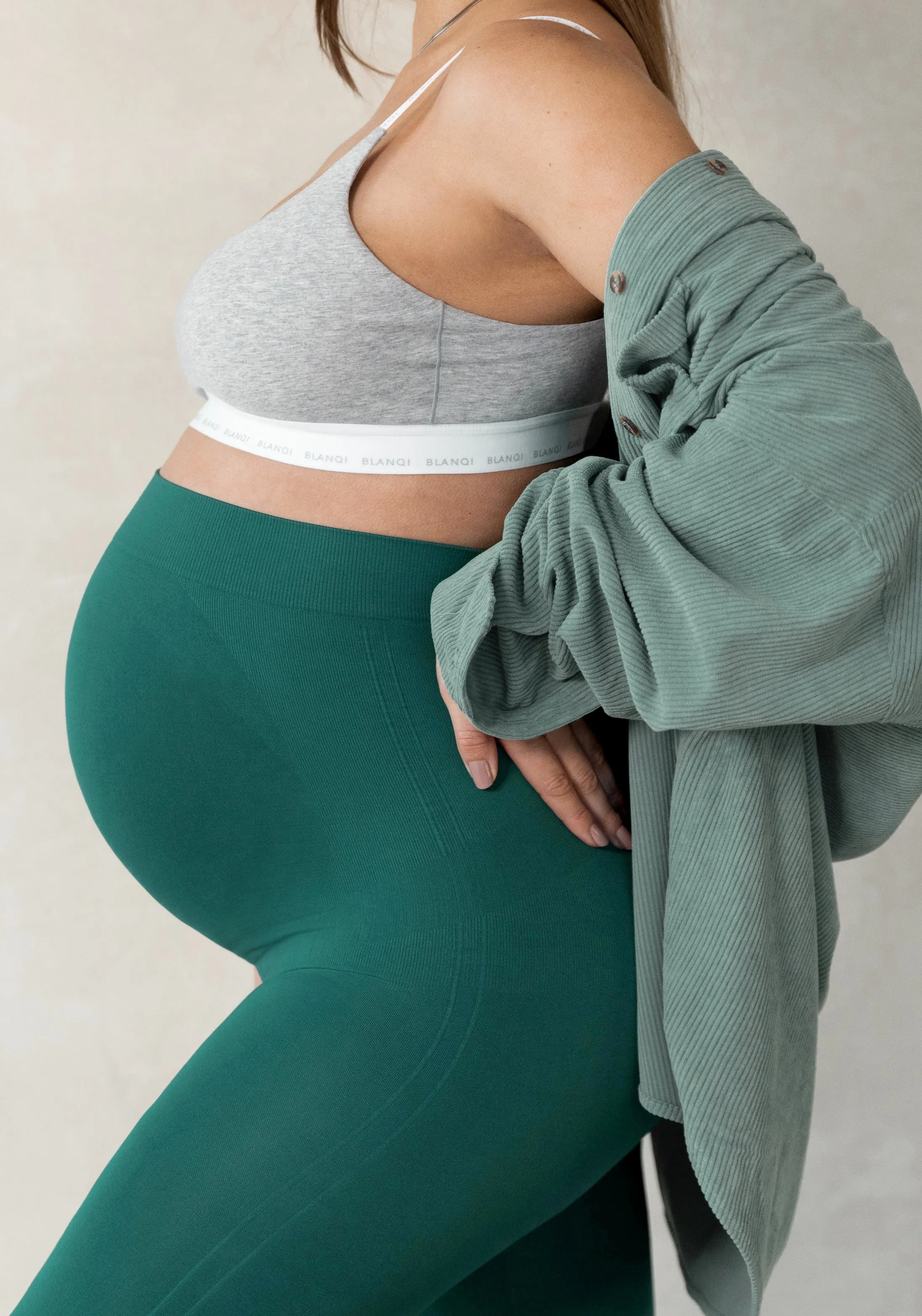 BLANQI® Everyday™ Maternity Belly Support Leggings