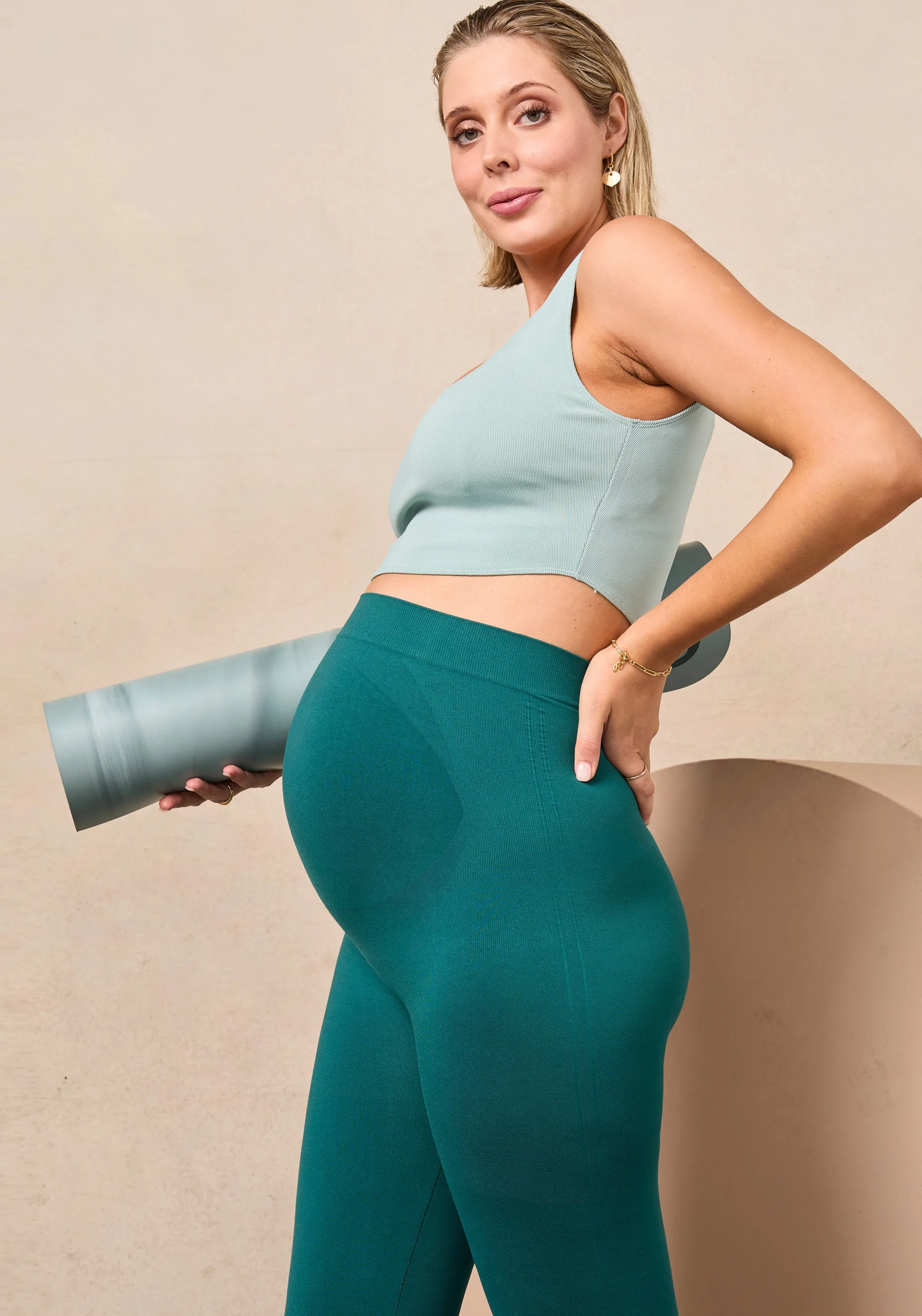 BLANQI® Everyday™ Maternity Belly Support Leggings