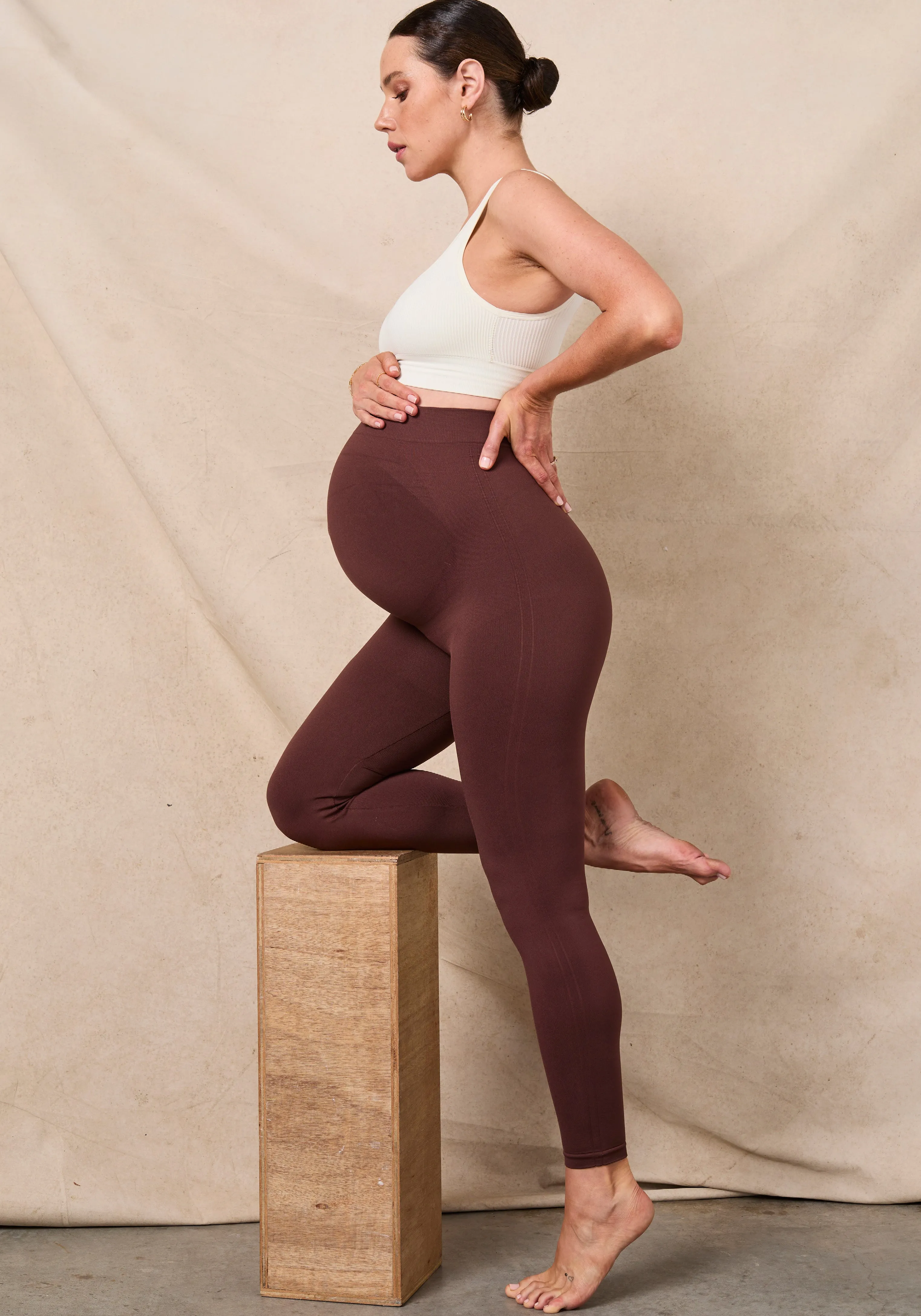 BLANQI® Everyday™ Maternity Belly Support Leggings