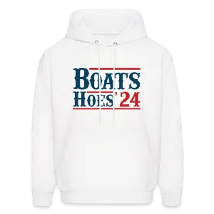 Boats and Hoes Hoodie
