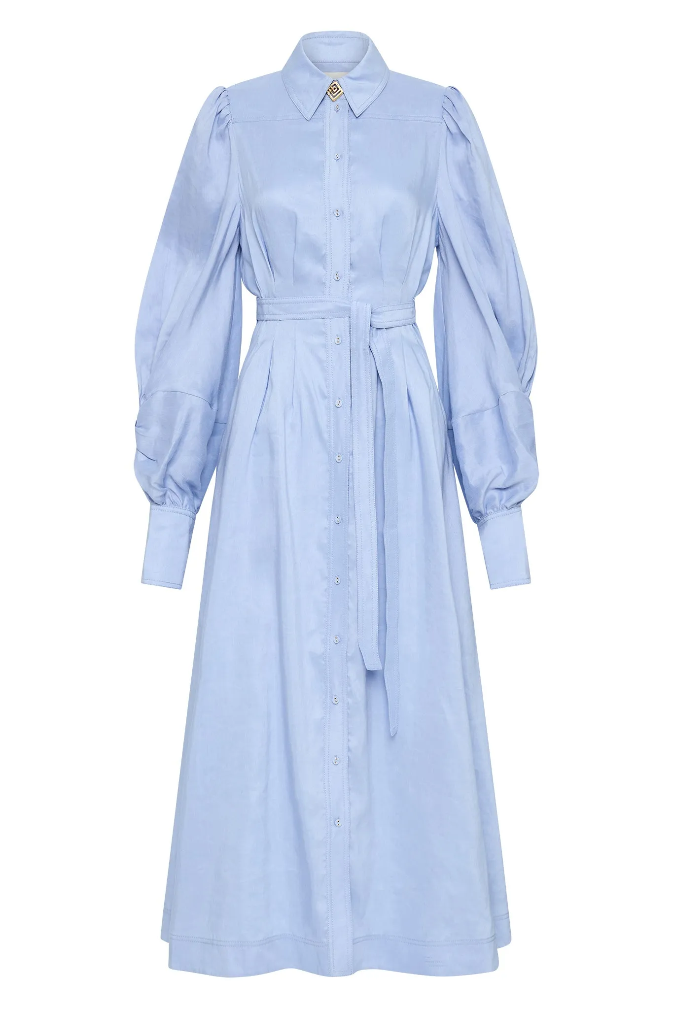 Bonnie Knot Sleeve Midi Dress