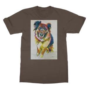 Border Collie Classic Adult T-Shirt