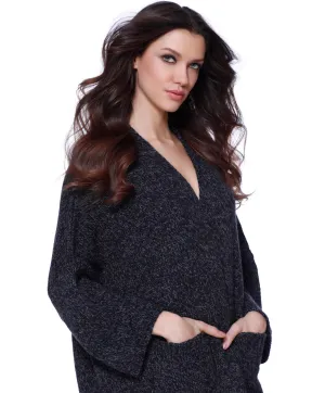 Camille Short Open Cardigan W/ Pockets