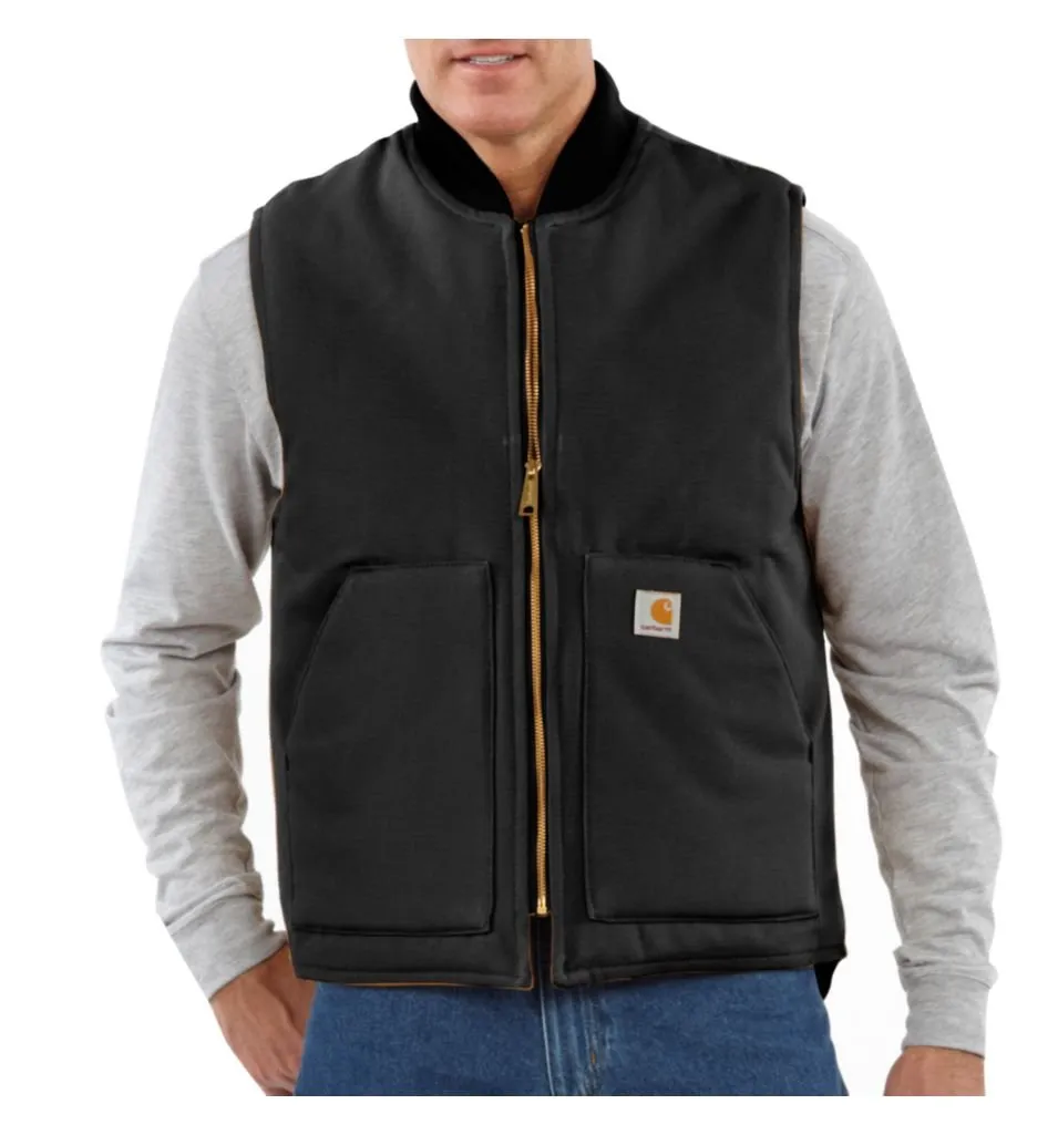 Carhartt 106676 Men's ArcticQuilt Lined Duck Vest