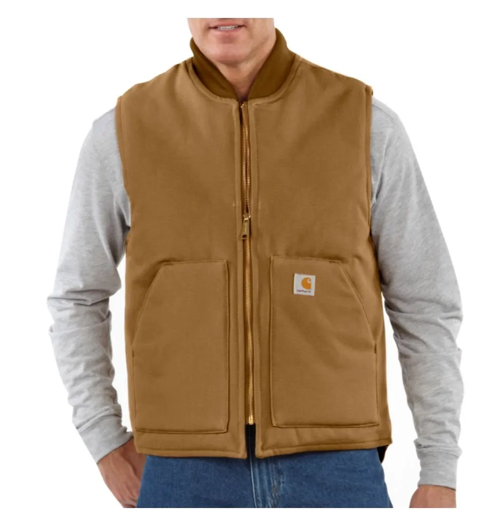 Carhartt 106676 Men's ArcticQuilt Lined Duck Vest