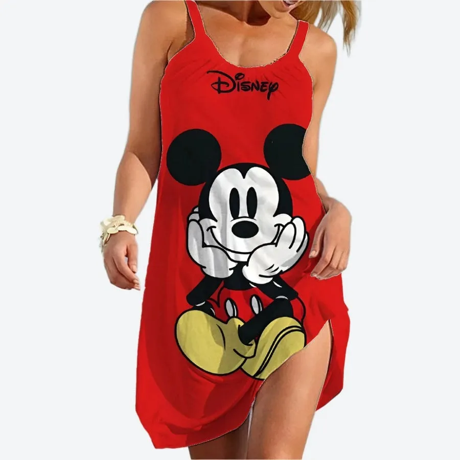 Casual Sleeveless Ruched Mini Dresses