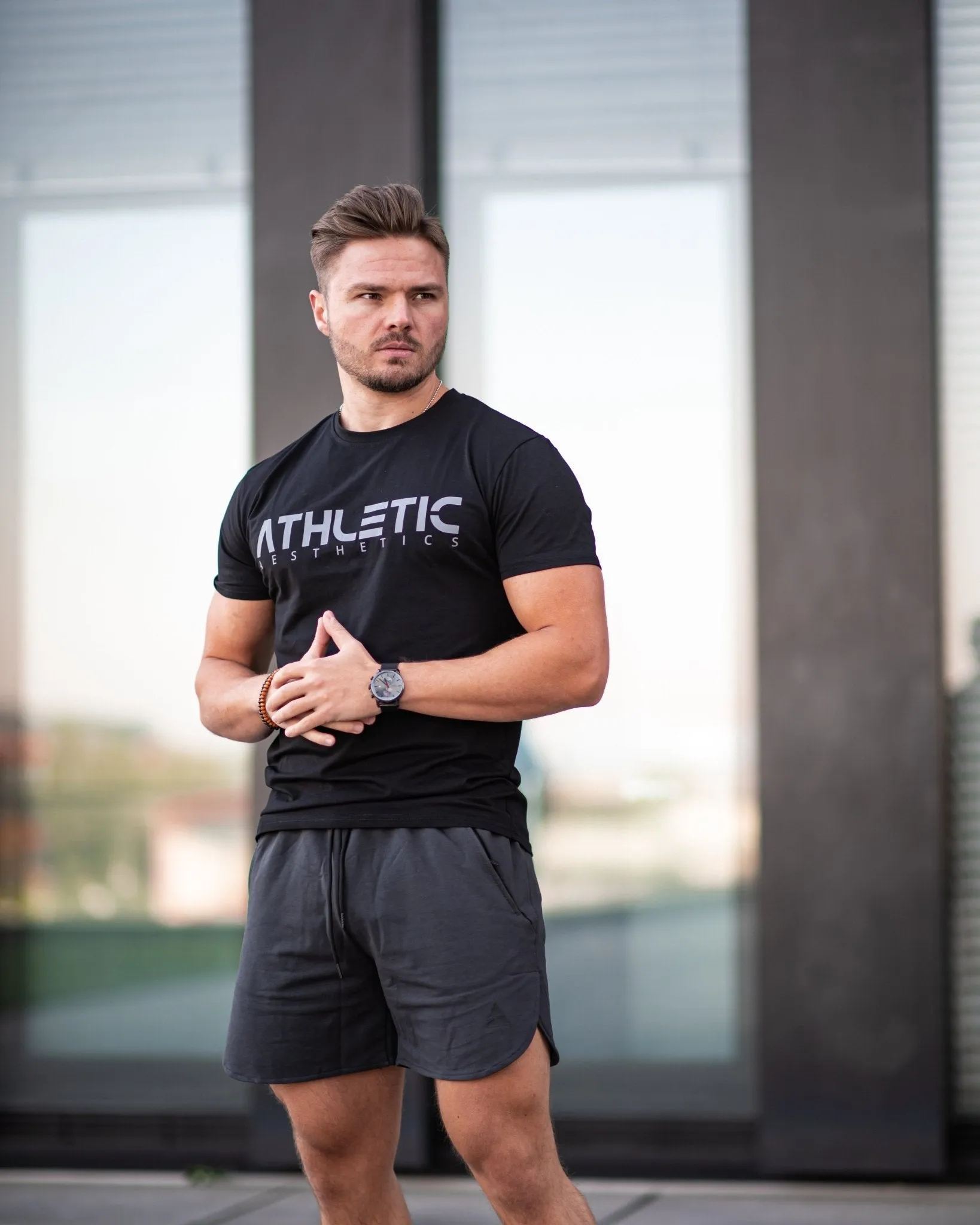 Classic Comfort Fit (Grey/Black)
