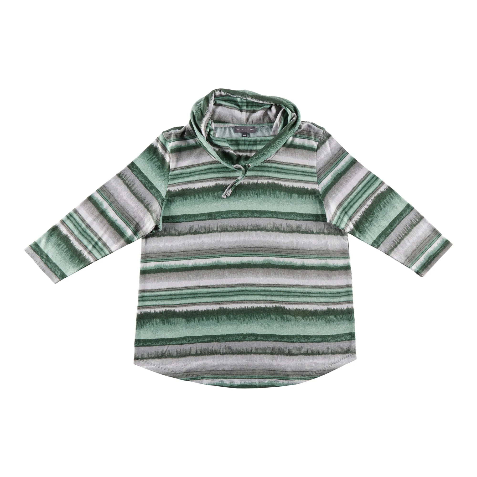 Classic Editions Women's Cowl Neck Top