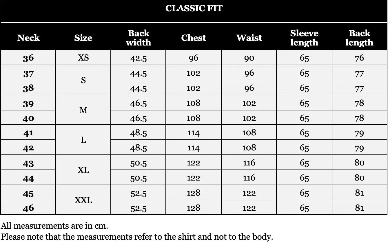 Classic Shirt White