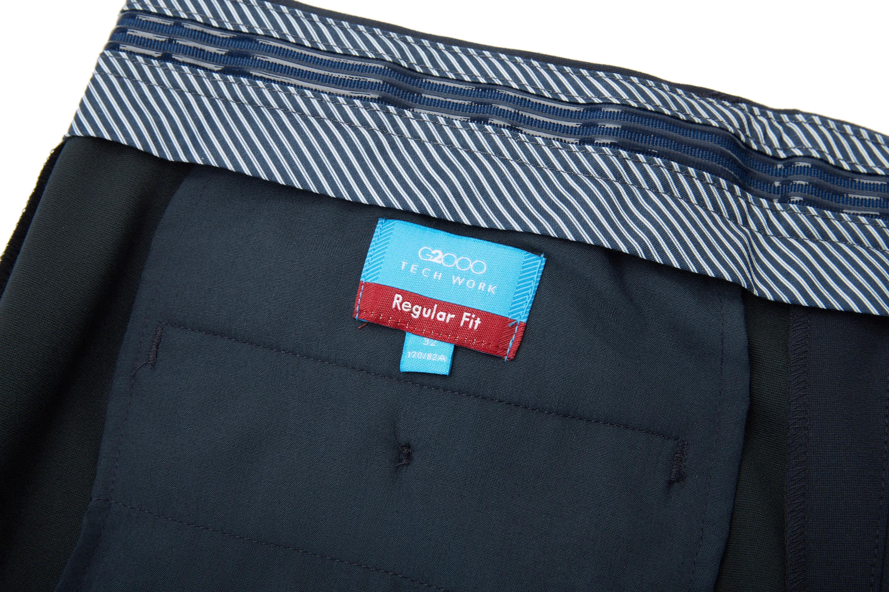 Compact Multi Way Stretch Suit Pants