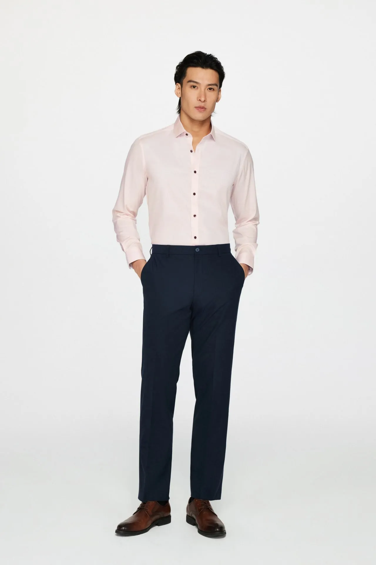 Compact Multi Way Stretch Suit Pants