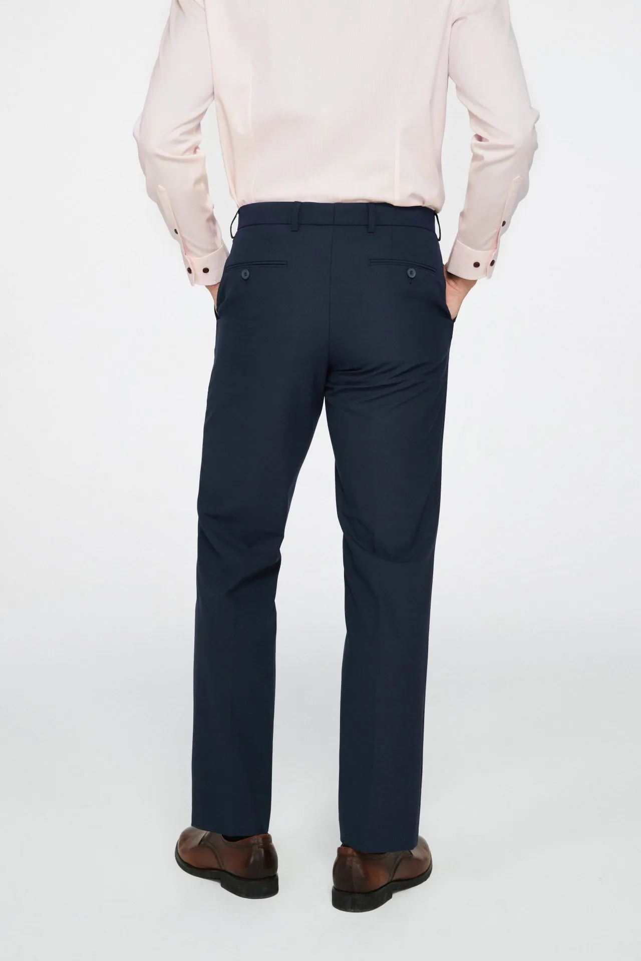 Compact Multi Way Stretch Suit Pants