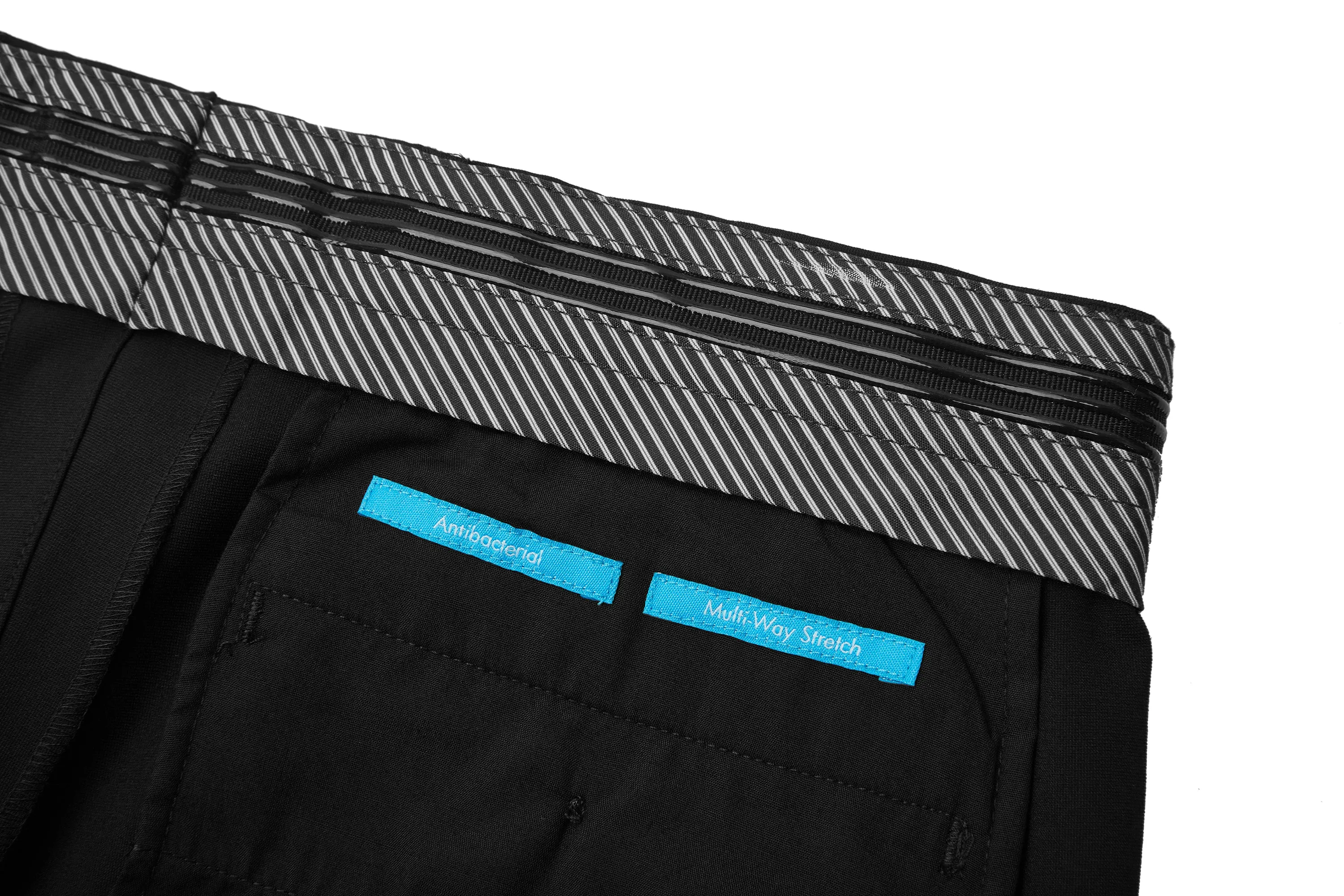 Compact Multi Way Stretch Suit Pants