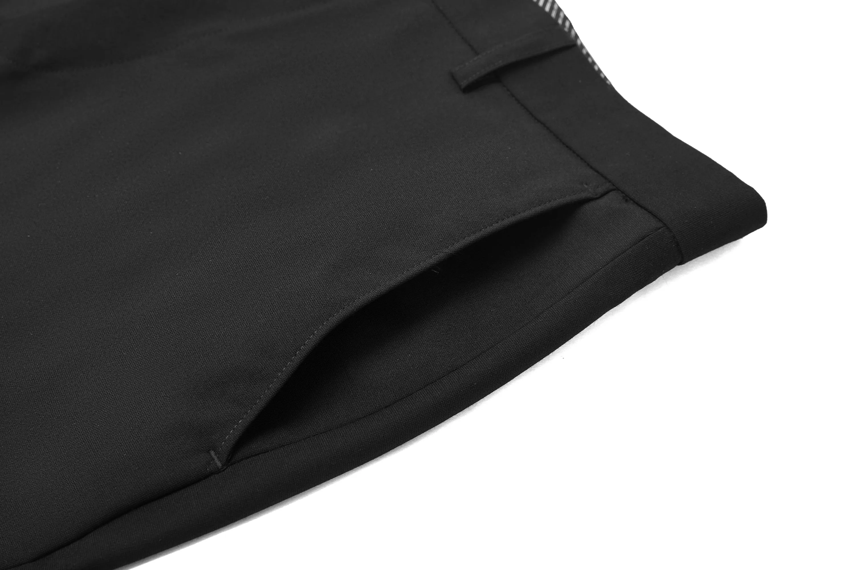 Compact Multi Way Stretch Suit Pants