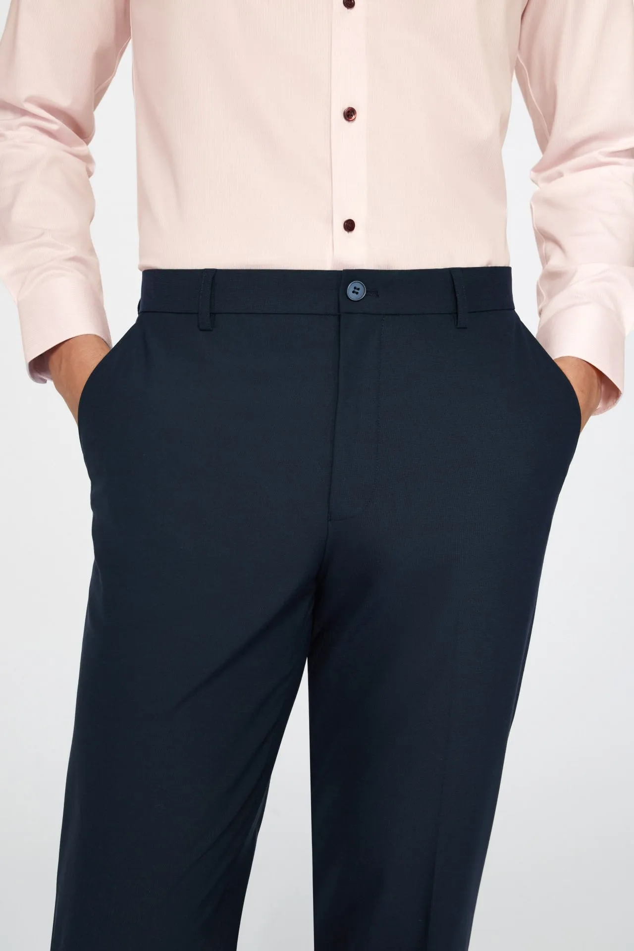 Compact Multi Way Stretch Suit Pants