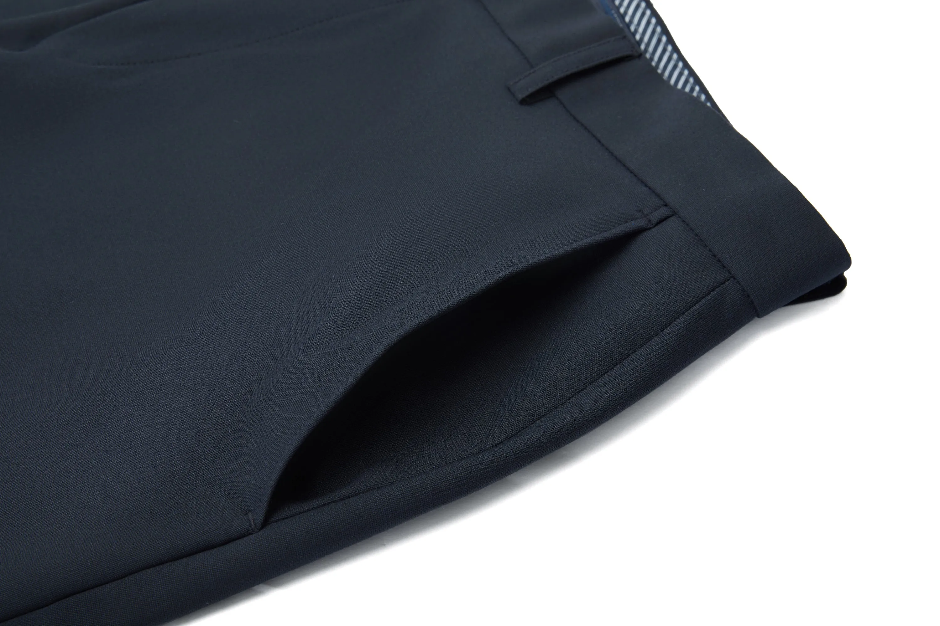 Compact Multi Way Stretch Suit Pants
