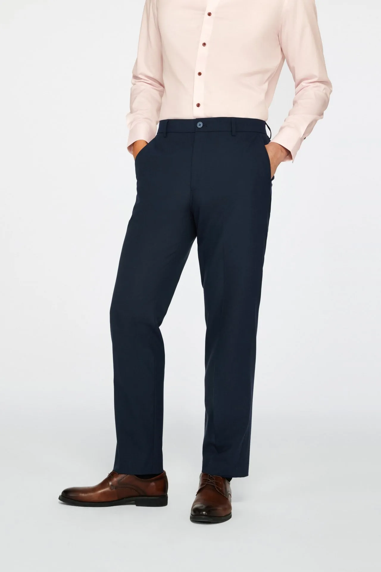 Compact Multi Way Stretch Suit Pants