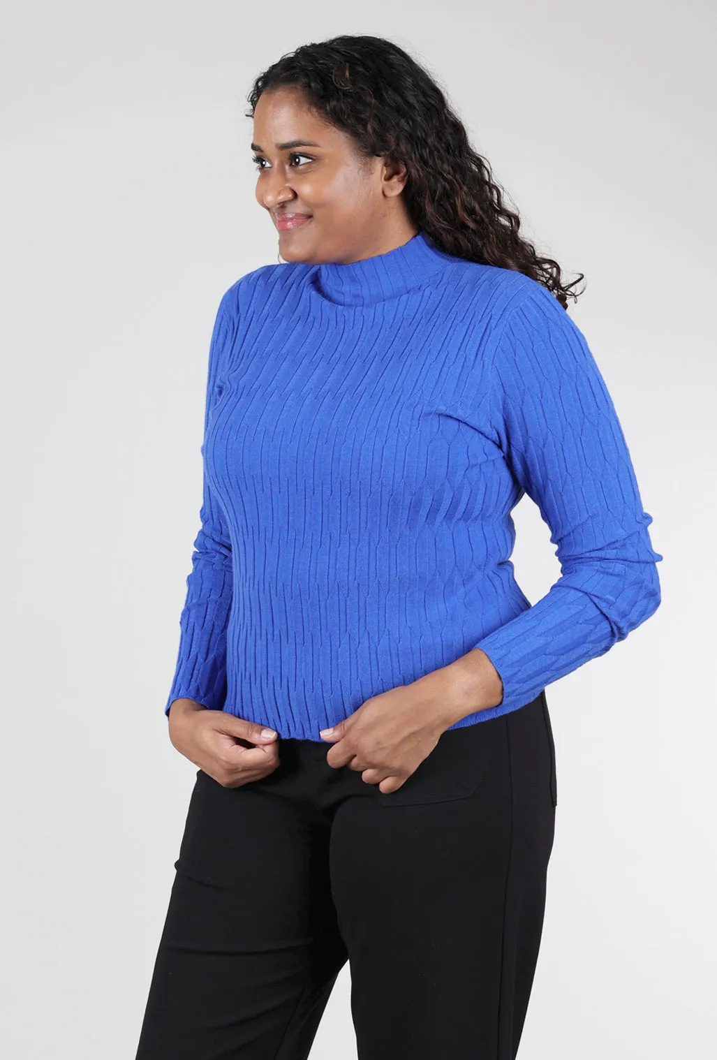 Daza Sweater, Blue