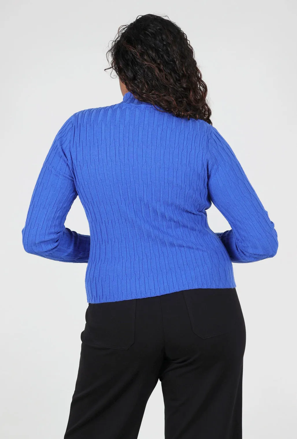 Daza Sweater, Blue