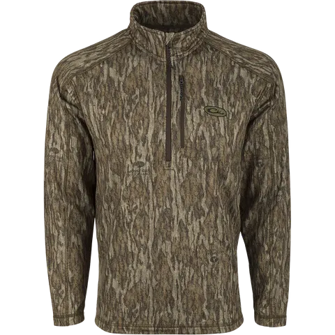 Drake Breathelite 1/4 Zip Camo Pullover