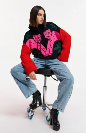 Efffortless Cheetah Pullover