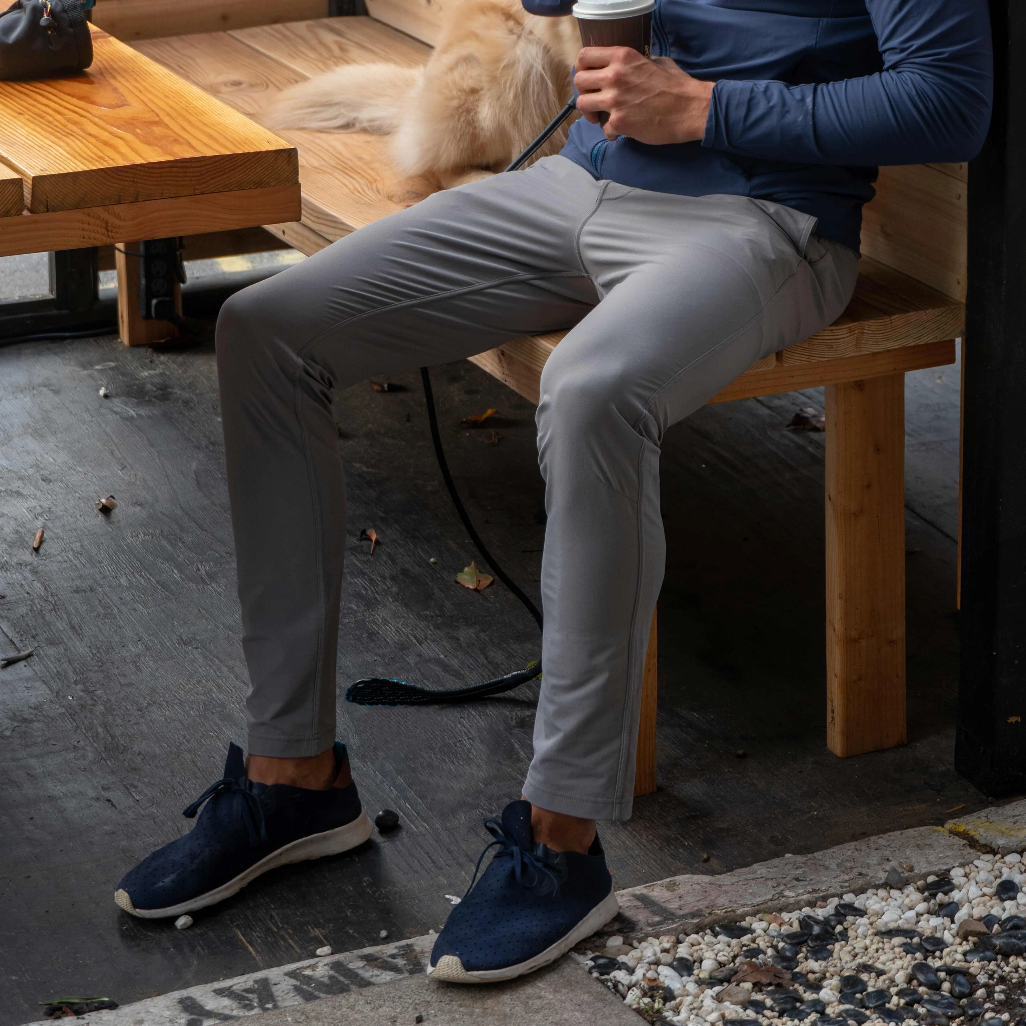 Everyday Pant in Fog