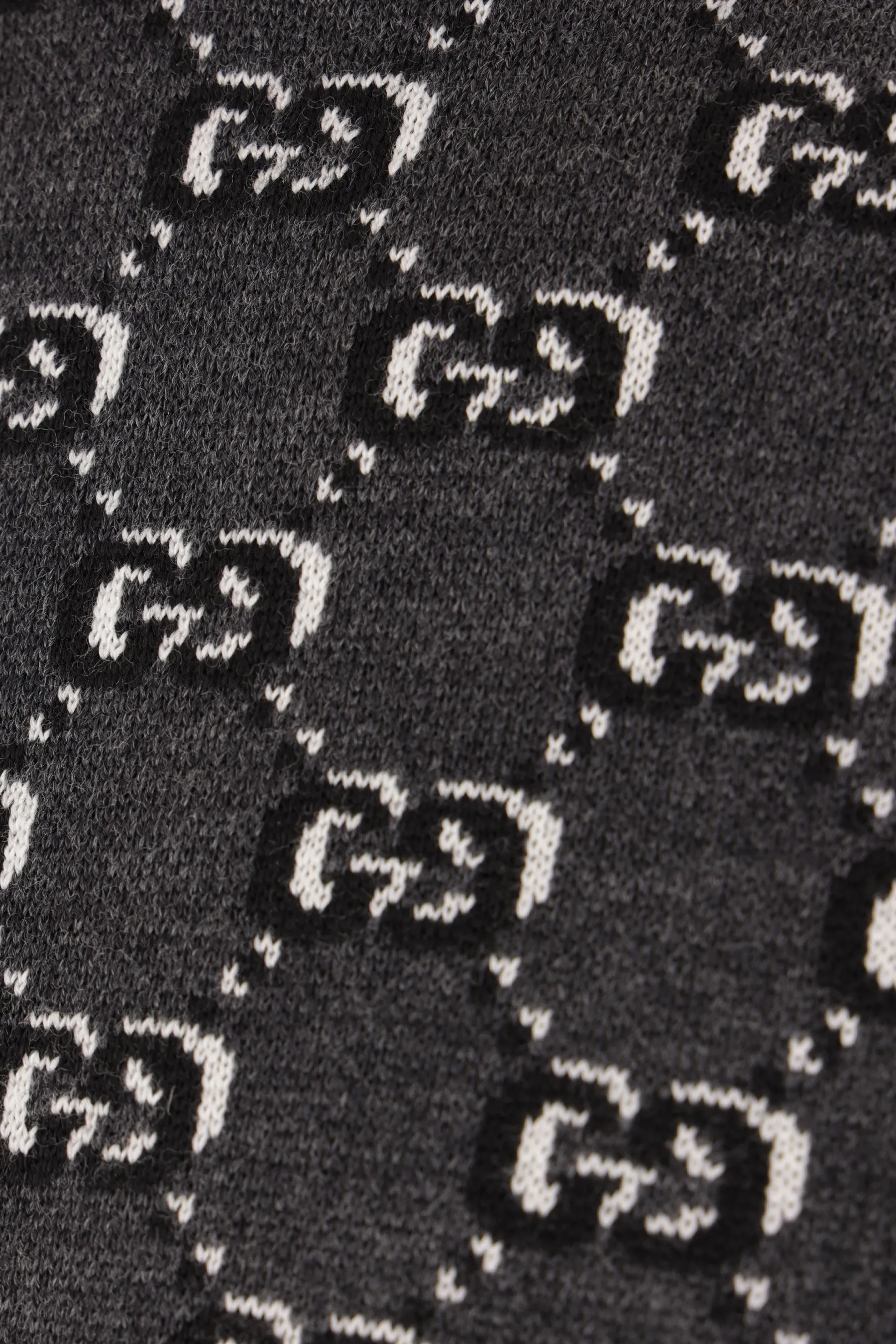 GG Shadow Jacquard Wool-Blend Sweater