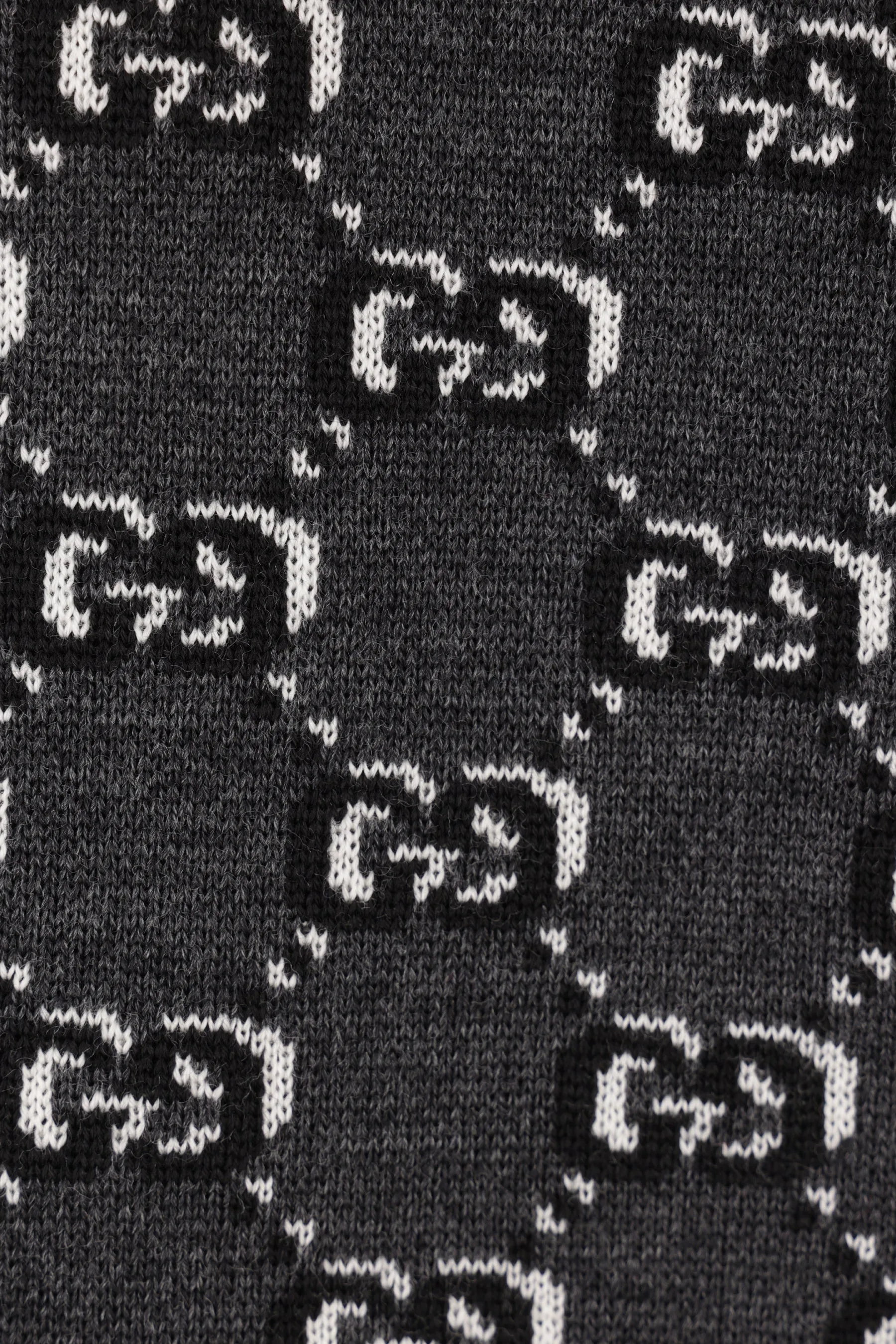 GG Shadow Jacquard Wool-Blend Sweater