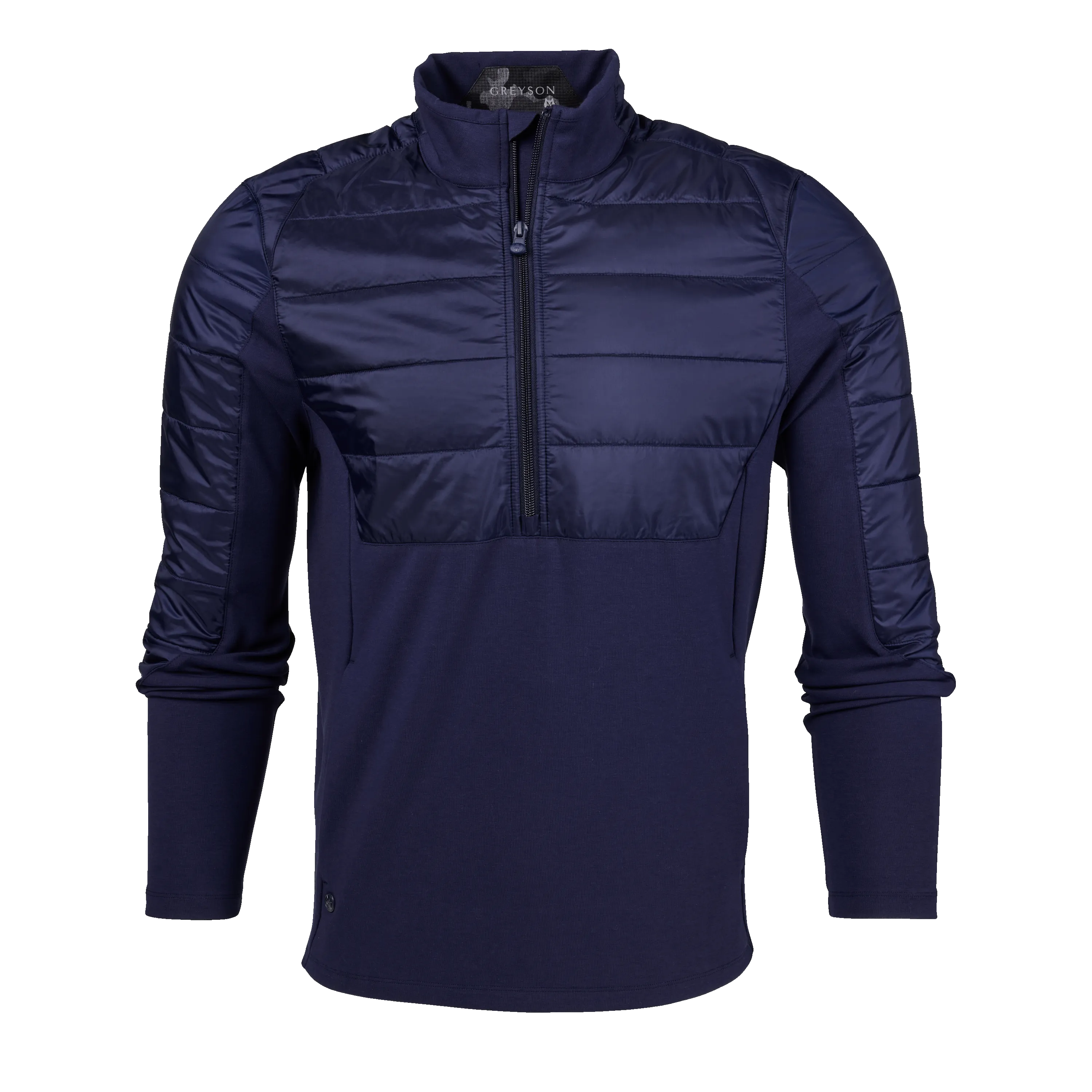 Gratiot Hybrid Quarter-Zip Jacket