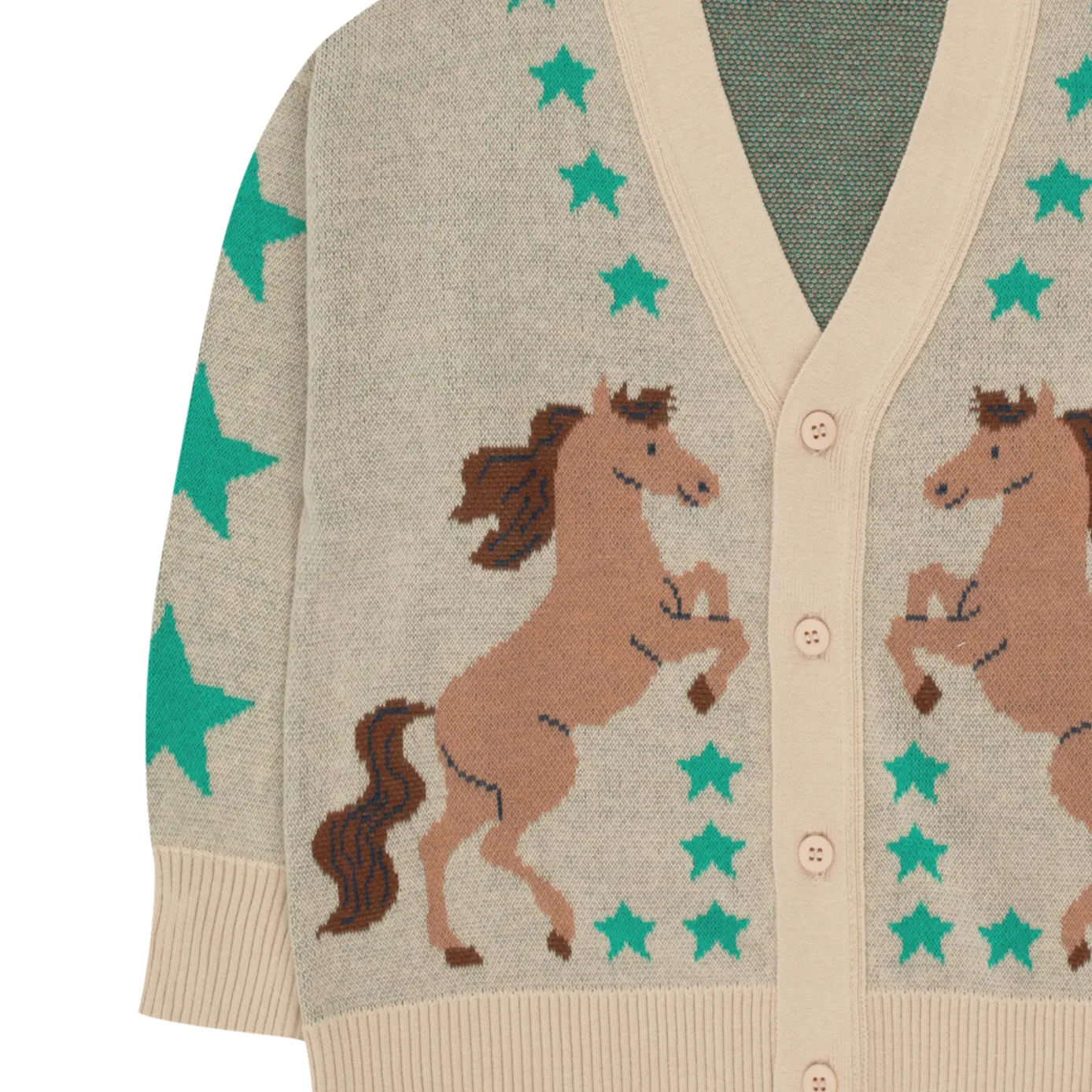 Horses Cardigan