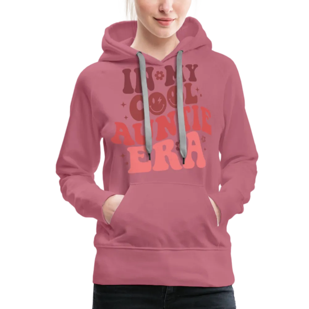 In My Cool Auntie Era : Women’s Premium Hoodie