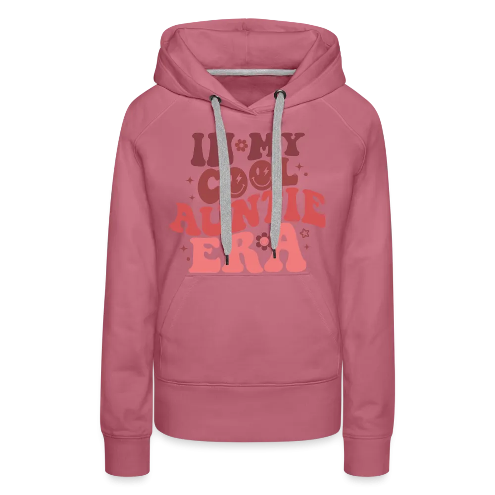 In My Cool Auntie Era : Women’s Premium Hoodie