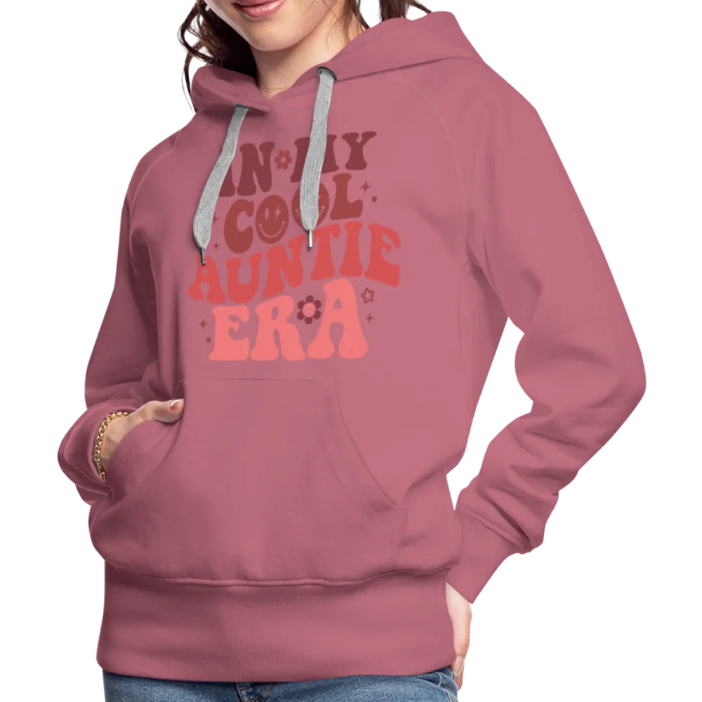 In My Cool Auntie Era : Women’s Premium Hoodie