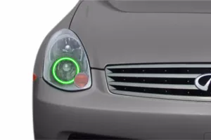 Infiniti G35 Sedan (03-04): Profile Prism Fitted Halos (Kit)
