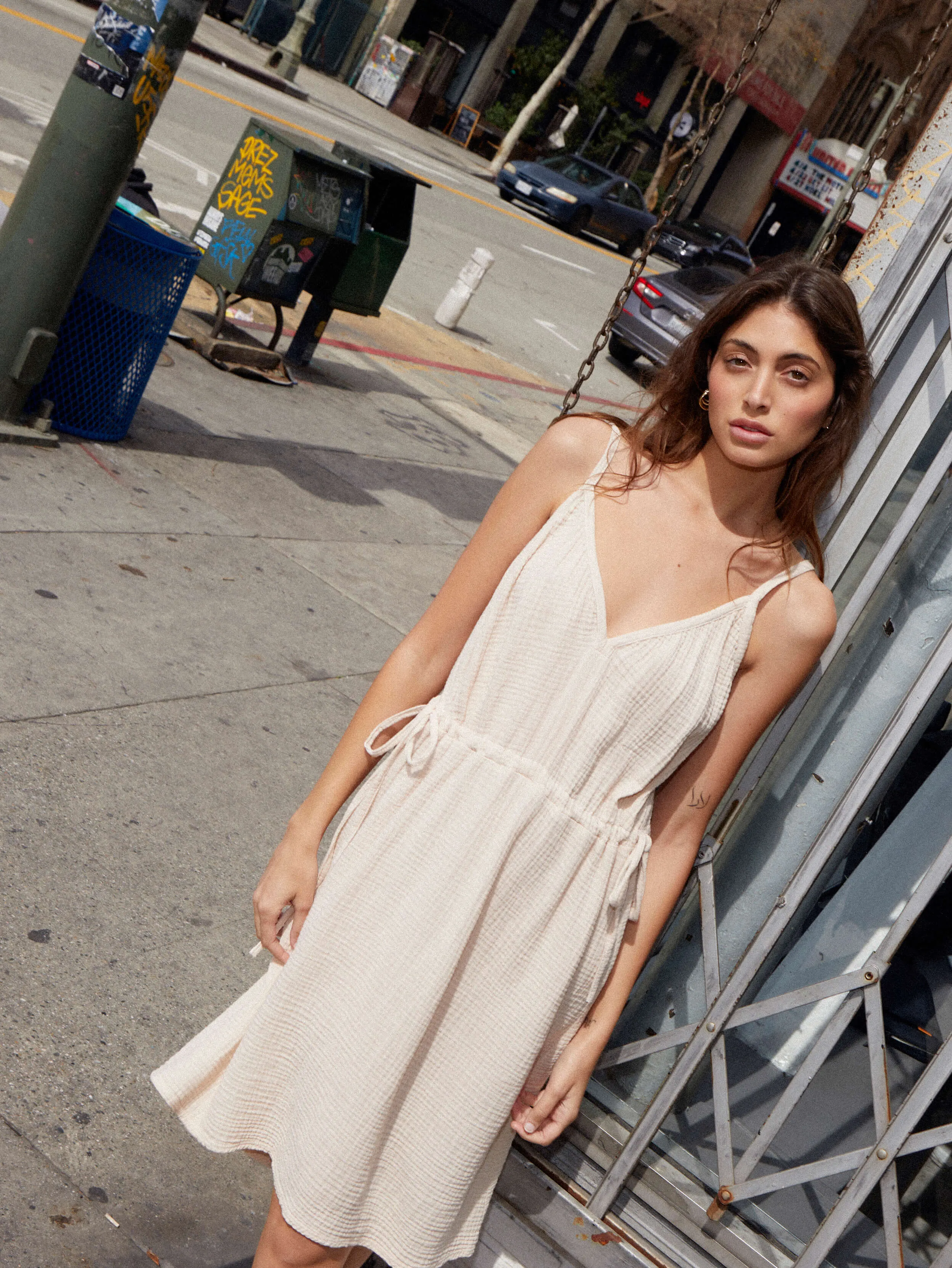 Jenessa Side Tie Dress