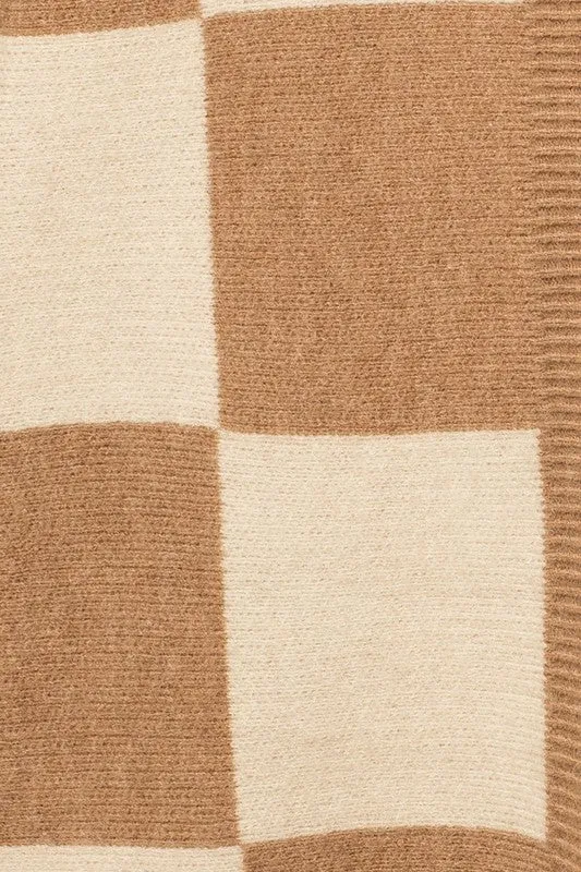 Josie Checker Cardigan