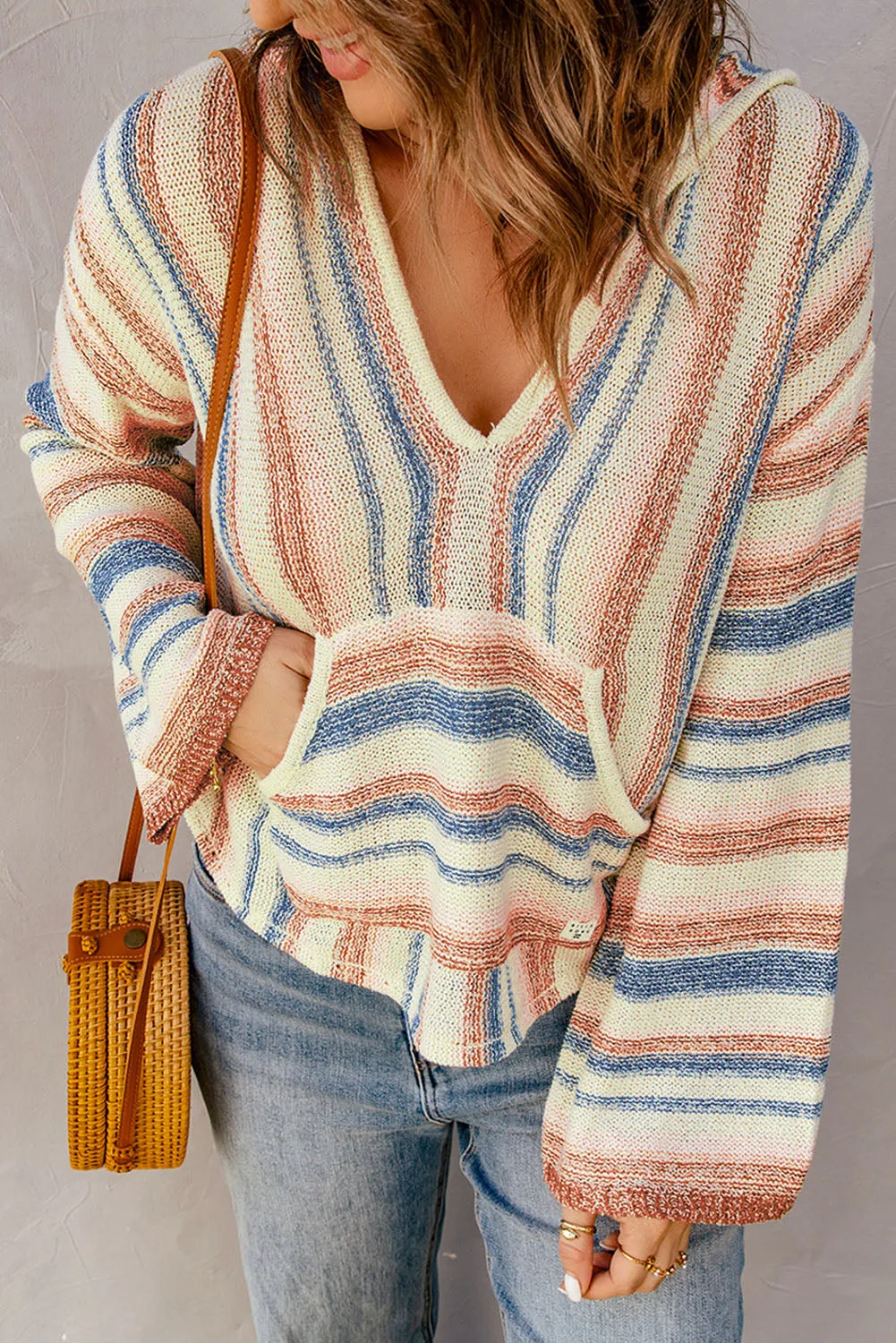 Kangaroo Pocket Hooded Sweater