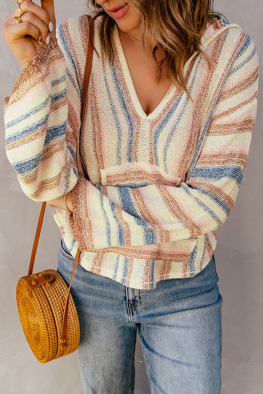 Kangaroo Pocket Hooded Sweater