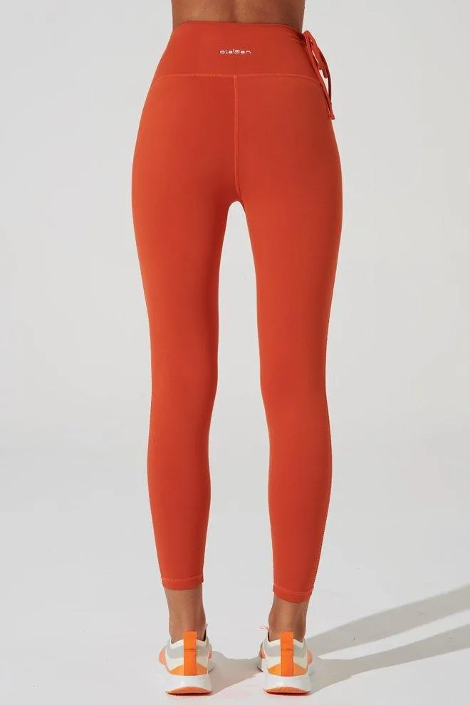 K'Halessi Mesh Legging - Medium Carmine