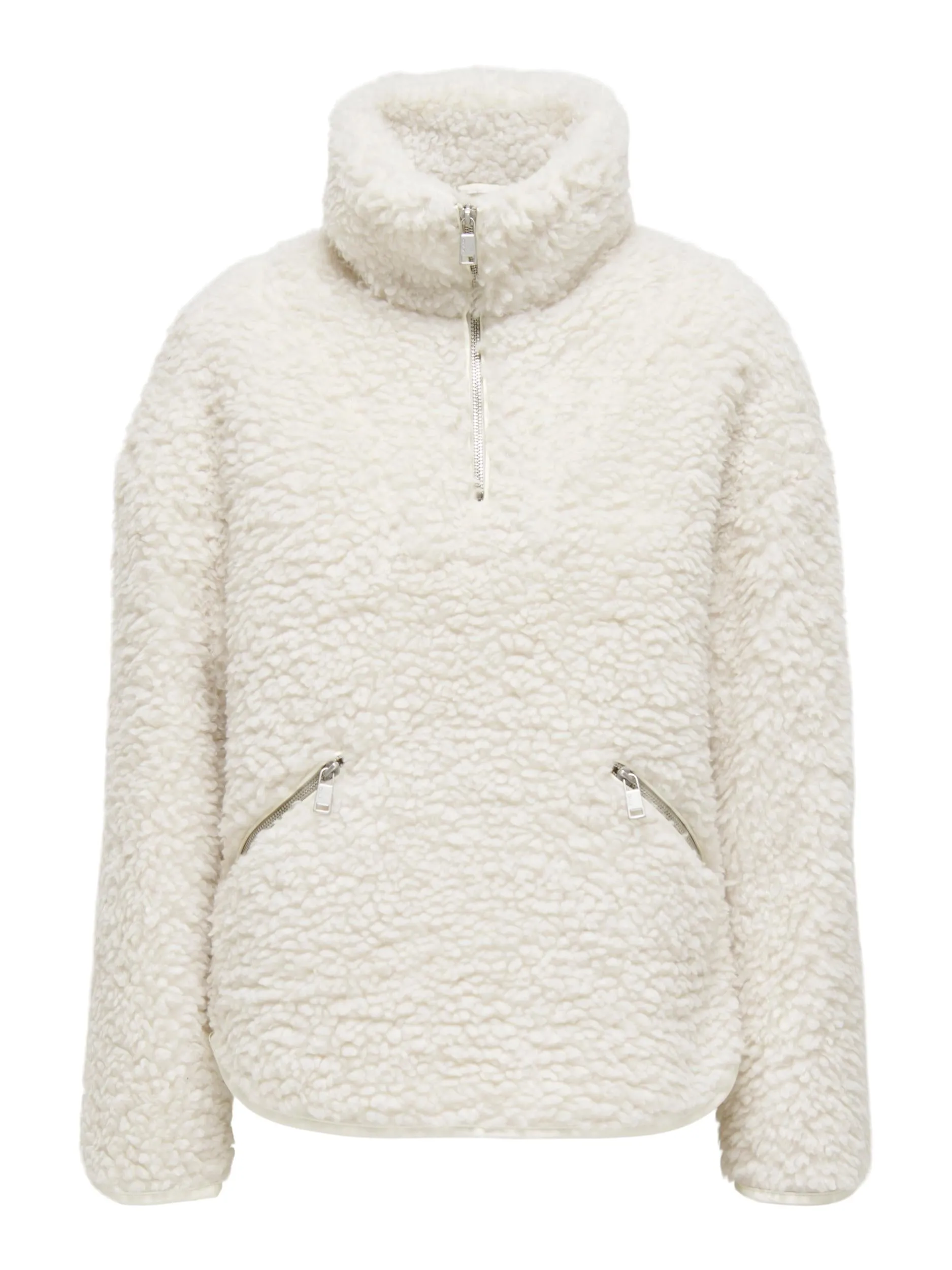 Lellie Sherpa Teddy Fleece - Pumice Stone