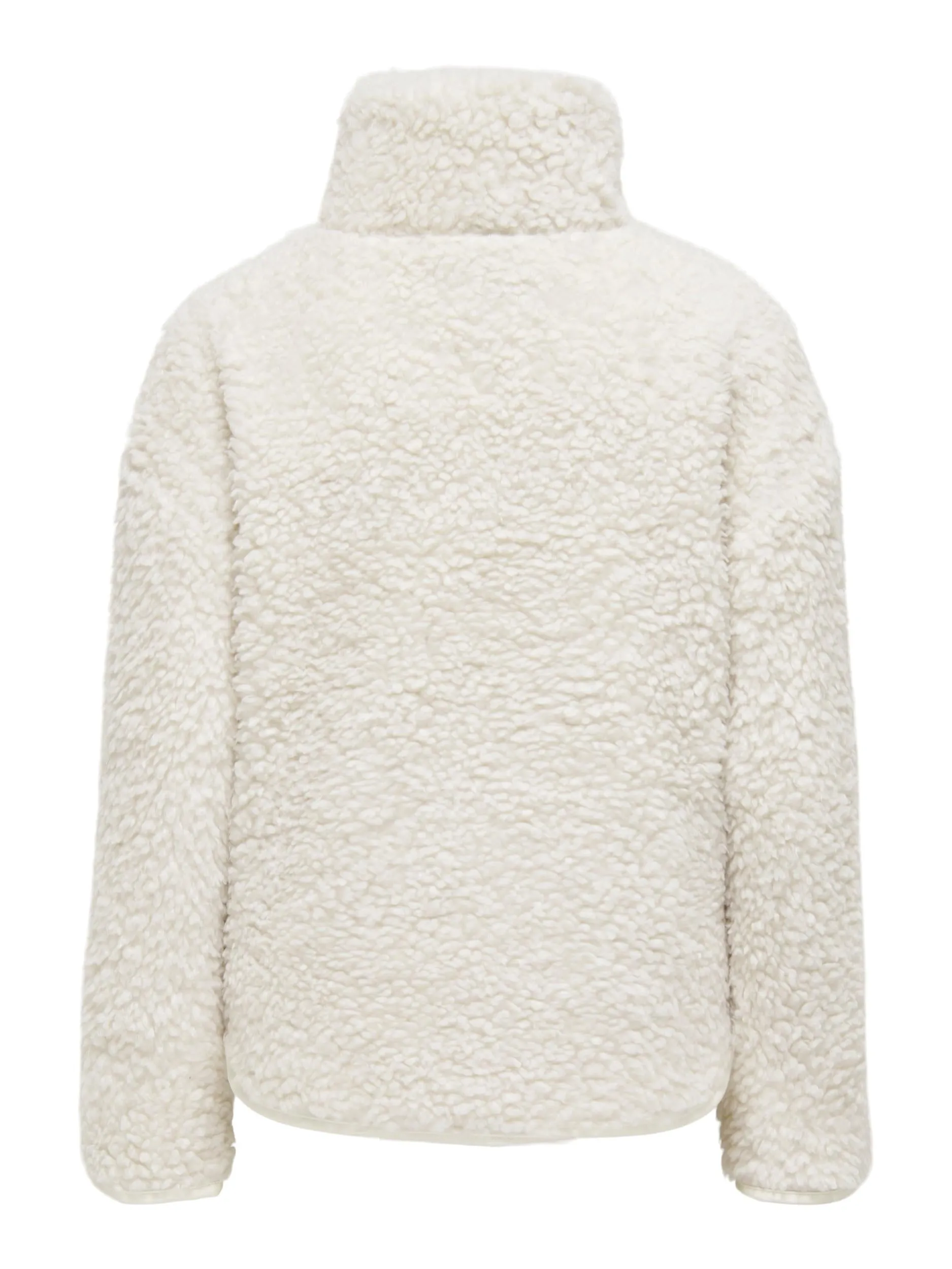 Lellie Sherpa Teddy Fleece - Pumice Stone
