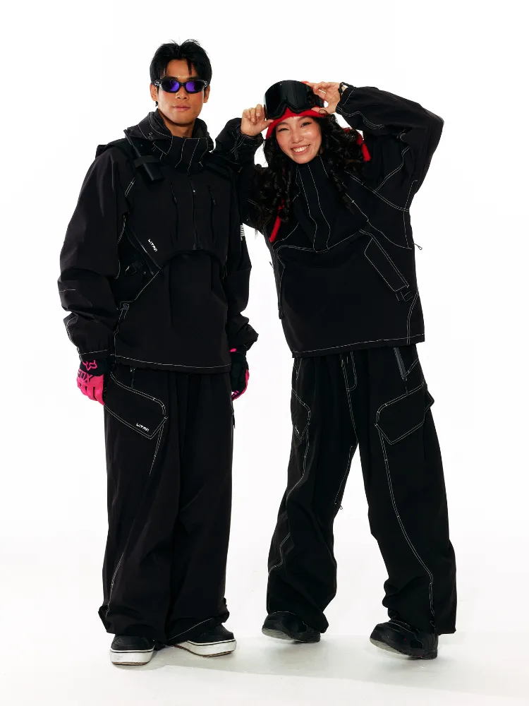 LITAN Gateway Shell Pullover Jacket - Unisex