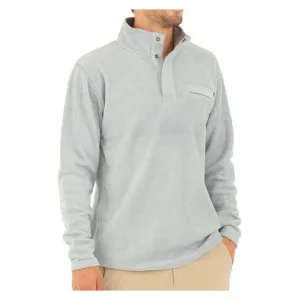Men's Bamboo Polar Fleece Snap Pullover