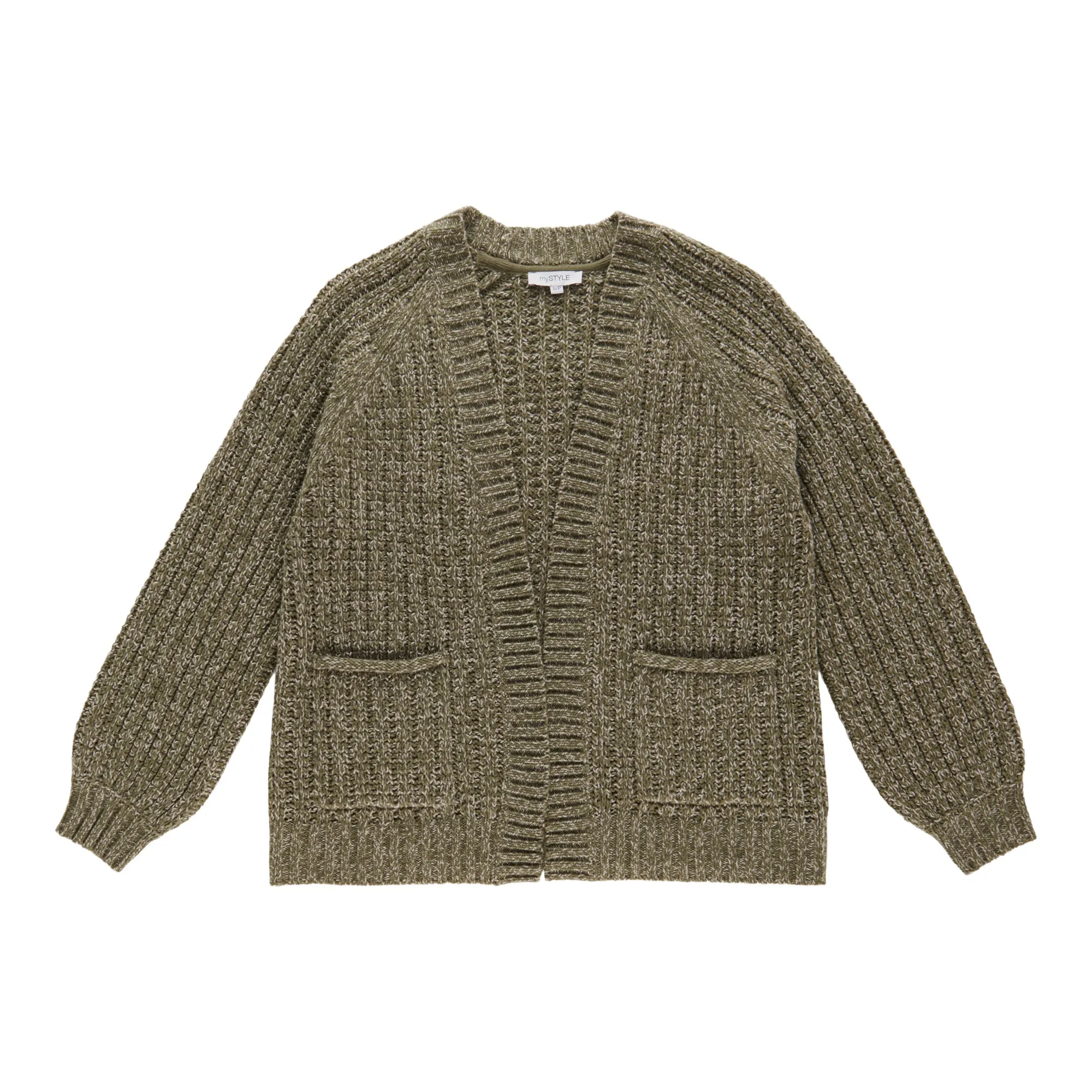 mySTYLE Women's Textured Cardigan